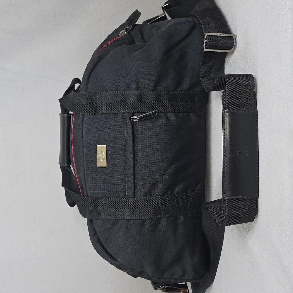 ✨️GUCCI Nylon Duffle Bag